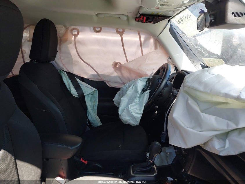 2018 Jeep Renegade VIN ZACCJABB8JPH78184 IAAI salvage auction — FRONT END, Salvage Certificate (California), sold $850 on 2026-08-05 (photo 5)