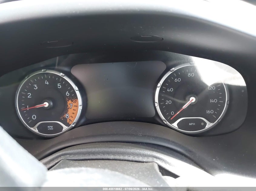 2018 Jeep Renegade VIN ZACCJABB8JPH78184 IAAI salvage auction — FRONT END, Salvage Certificate (California), sold $850 on 2026-08-05 (photo 7)