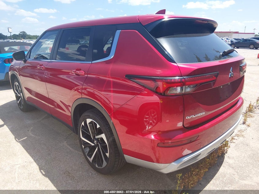 2024 Mitsubishi Outlander VIN JA4J4VA81RZ060110 IAAI salvage auction — RIGHT SIDE, Enterprise Vehicles Clear Only (Ohio), sold $12,100 on 2026-07-13 (photo 3)