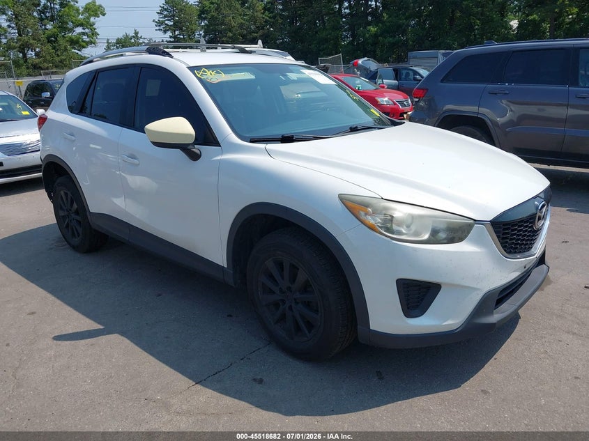 2013 Mazda Cx-5 VIN JM3KE4BE7D0141459 IAAI salvage auction — REAR END, Wait Title, sold $2,450 on 2026-08-29 (photo 1)