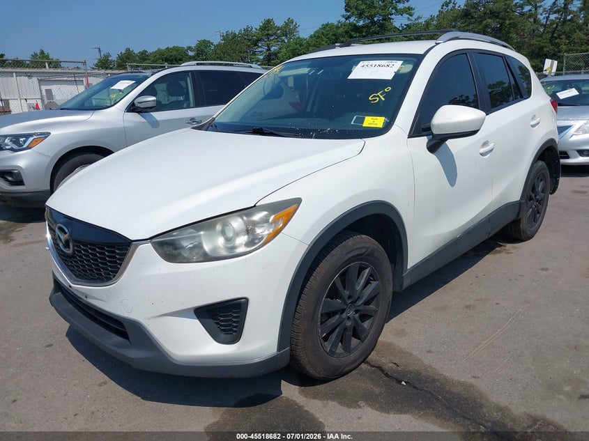 2013 Mazda Cx-5 VIN JM3KE4BE7D0141459 IAAI salvage auction — REAR END, Wait Title, sold $2,450 on 2026-08-29 (photo 2)
