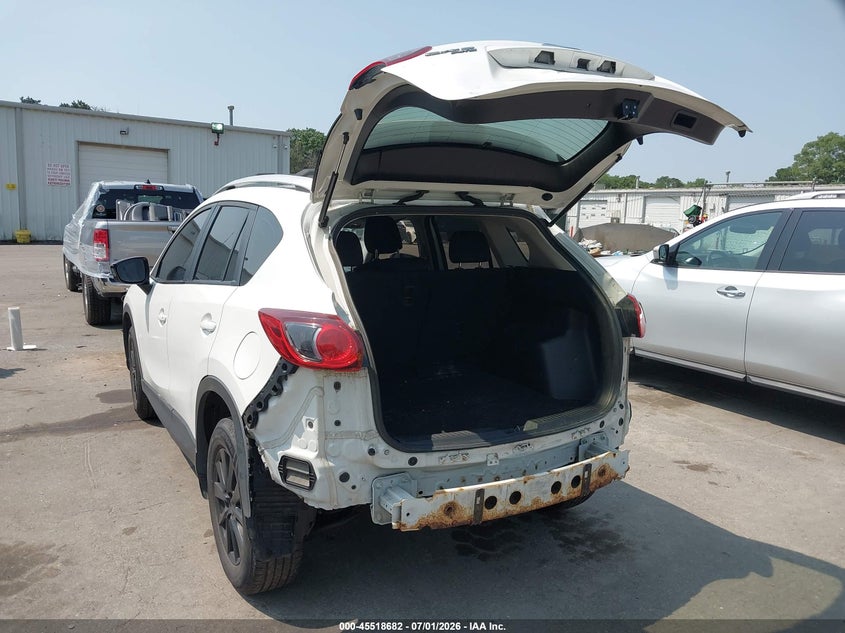 2013 Mazda Cx-5 VIN JM3KE4BE7D0141459 IAAI salvage auction — REAR END, Wait Title, sold $2,450 on 2026-08-29 (photo 3)