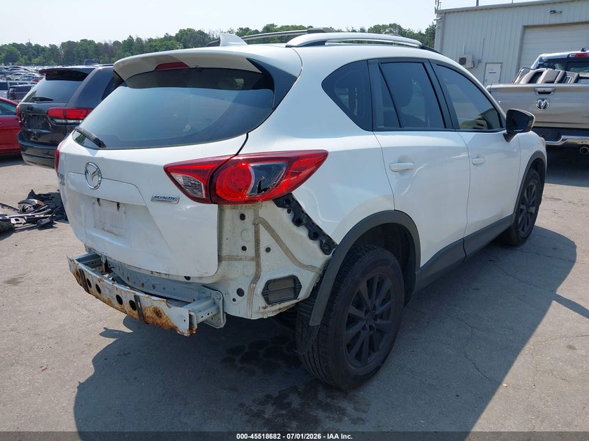 2013 Mazda Cx-5 VIN JM3KE4BE7D0141459 IAAI salvage auction — REAR END, Wait Title, sold $2,450 on 2026-08-29 (photo 4)