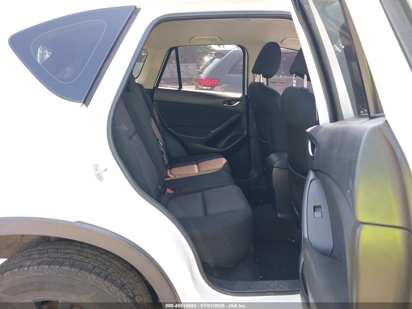 2013 Mazda Cx-5 VIN JM3KE4BE7D0141459 IAAI salvage auction — REAR END, Wait Title, sold $2,450 on 2026-08-29 (photo 8)