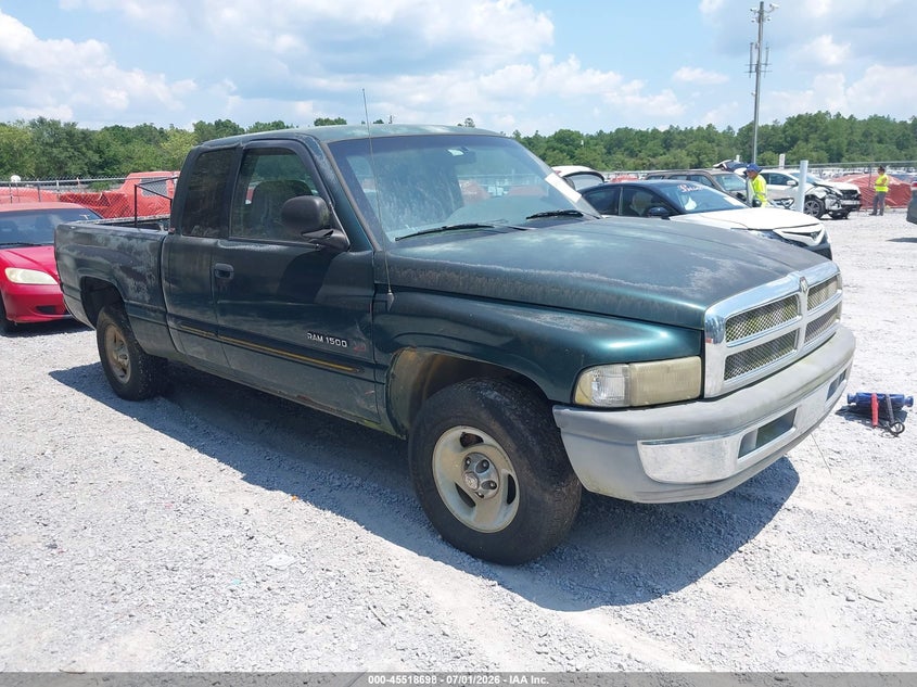 2001 Dodge Ram 1500 VIN 1B7HC13Z61J565682 IAAI salvage auction — NORMAL WEAR, Clear (Florida), sold $275 on 2026-07-09 (photo 1)