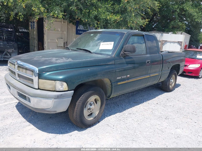 2001 Dodge Ram 1500 VIN 1B7HC13Z61J565682 IAAI salvage auction — NORMAL WEAR, Clear (Florida), sold $275 on 2026-07-09 (photo 2)