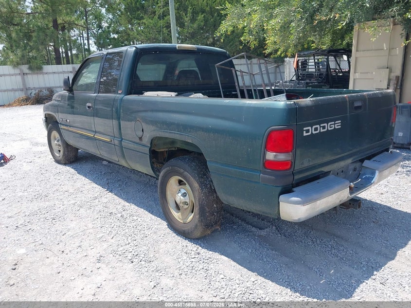2001 Dodge Ram 1500 VIN 1B7HC13Z61J565682 IAAI salvage auction — NORMAL WEAR, Clear (Florida), sold $275 on 2026-07-09 (photo 3)