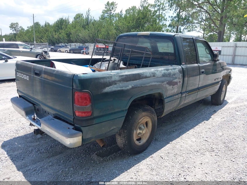2001 Dodge Ram 1500 VIN 1B7HC13Z61J565682 IAAI salvage auction — NORMAL WEAR, Clear (Florida), sold $275 on 2026-07-09 (photo 4)