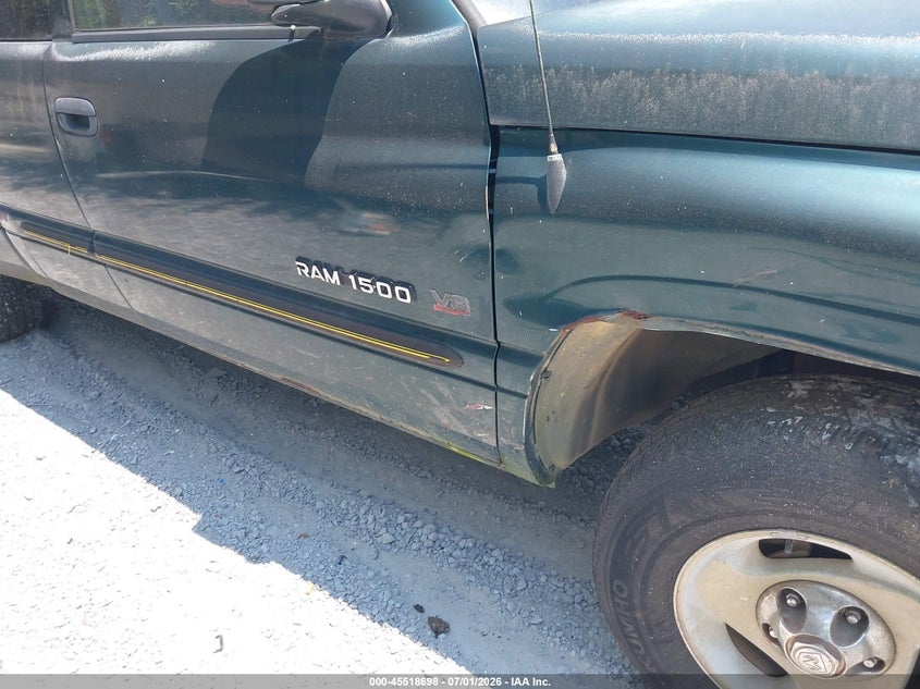 2001 Dodge Ram 1500 VIN 1B7HC13Z61J565682 IAAI salvage auction — NORMAL WEAR, Clear (Florida), sold $275 on 2026-07-09 (photo 6)