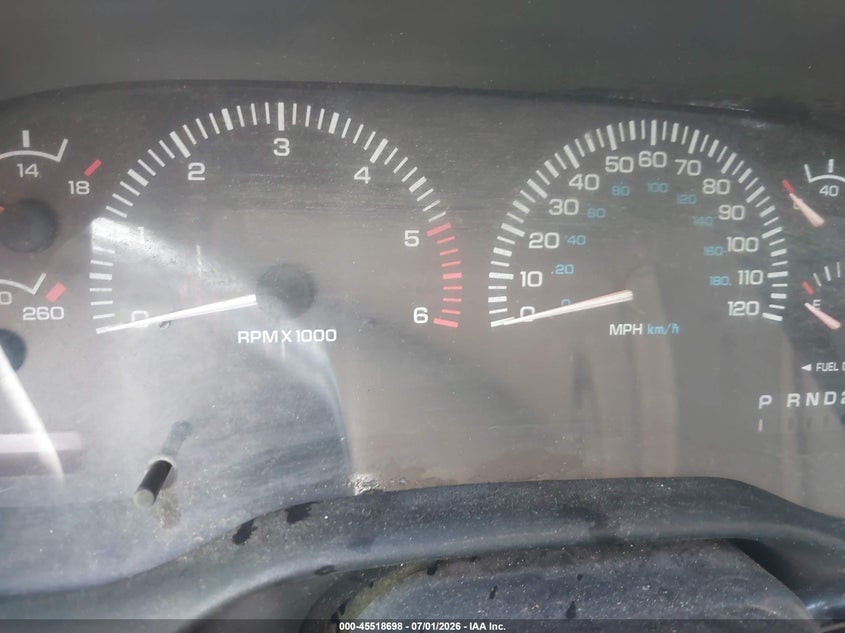 2001 Dodge Ram 1500 VIN 1B7HC13Z61J565682 IAAI salvage auction — NORMAL WEAR, Clear (Florida), sold $275 on 2026-07-09 (photo 7)
