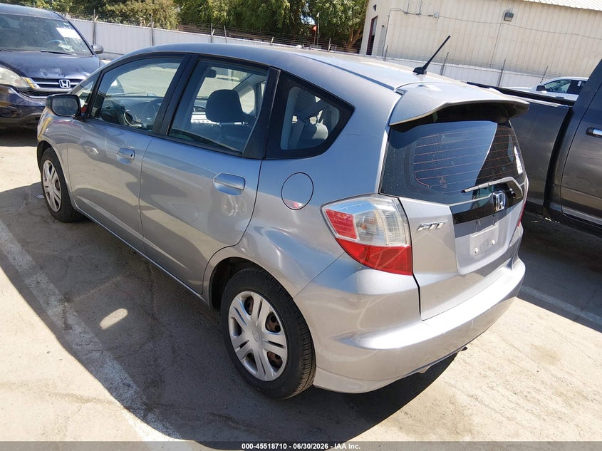 2010 Honda Fit VIN JHMGE8H21AS010660 IAAI salvage auction — RIGHT FRONT, Salvage (California), sold $775 on 2026-07-28 (photo 3)