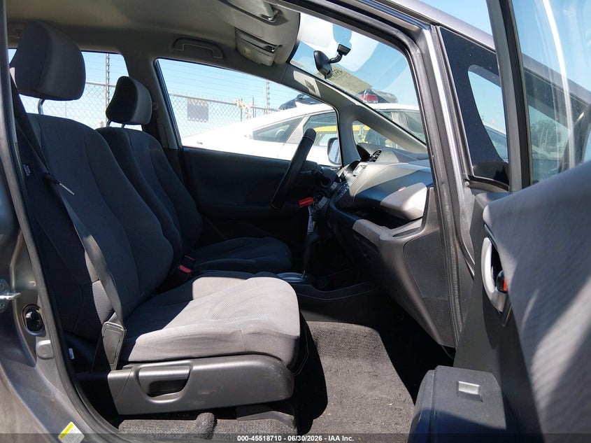 2010 Honda Fit VIN JHMGE8H21AS010660 IAAI salvage auction — RIGHT FRONT, Salvage (California), sold $775 on 2026-07-28 (photo 5)