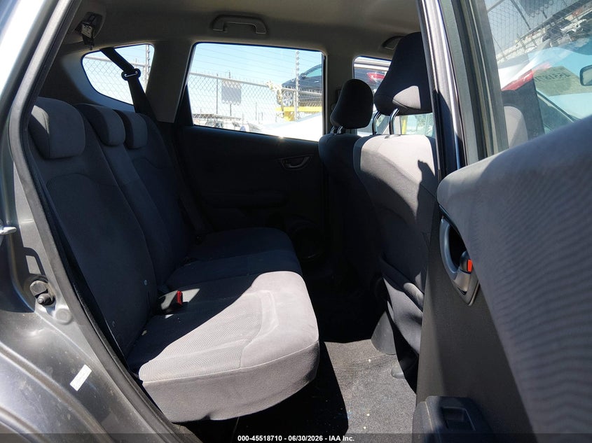 2010 Honda Fit VIN JHMGE8H21AS010660 IAAI salvage auction — RIGHT FRONT, Salvage (California), sold $775 on 2026-07-28 (photo 8)
