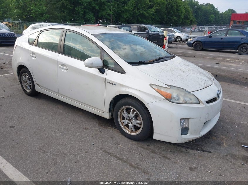 2011 Toyota Prius VIN JTDKN3DU7B5350465 IAAI salvage auction — NORMAL WEAR, Clear (North Carolina), sold $1,850 on 2026-07-09 (photo 1)