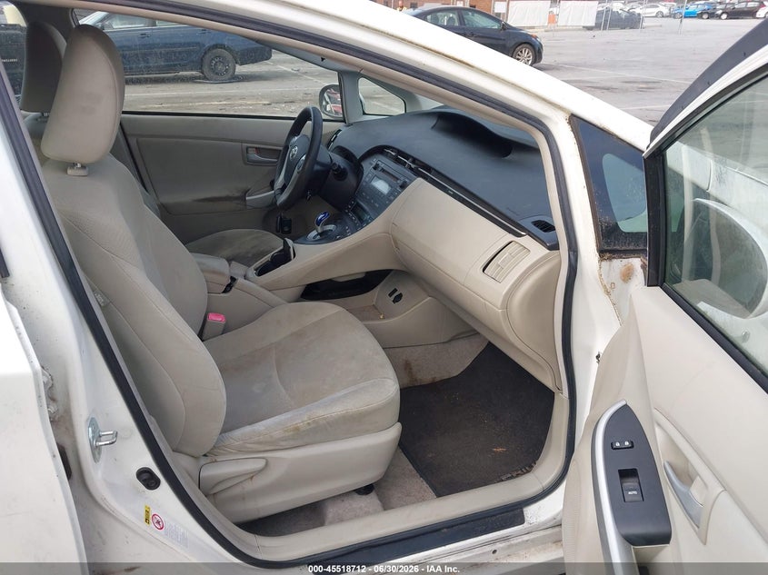 2011 Toyota Prius VIN JTDKN3DU7B5350465 IAAI salvage auction — NORMAL WEAR, Clear (North Carolina), sold $1,850 on 2026-07-09 (photo 5)