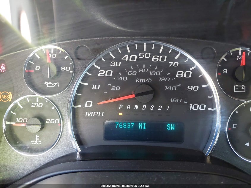 2009 Chevrolet Express 2500 VIN 1GAHG39K091167673 IAAI salvage auction — NORMAL WEAR, Clear (North Carolina), sold $8,200 on 2026-07-08 (photo 7)