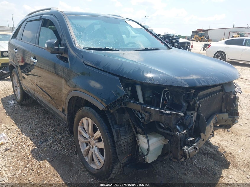 2013 Kia Sorento VIN 5XYKT4A60DG326892 IAAI salvage auction — FRONT END, Salvage (Alabama), sold $350 on 2026-07-28 (photo 1)