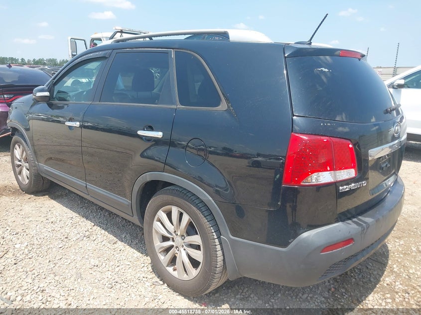 2013 Kia Sorento VIN 5XYKT4A60DG326892 IAAI salvage auction — FRONT END, Salvage (Alabama), sold $350 on 2026-07-28 (photo 3)
