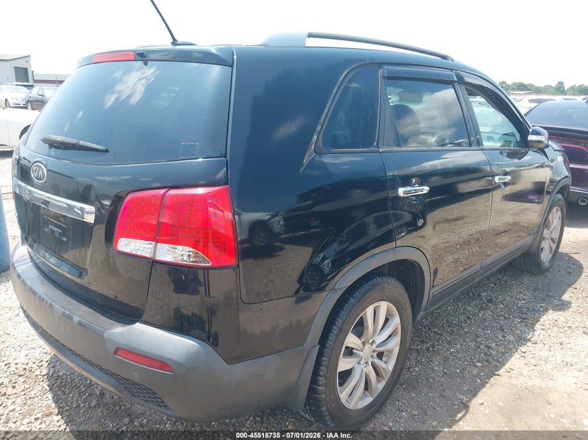 2013 Kia Sorento VIN 5XYKT4A60DG326892 IAAI salvage auction — FRONT END, Salvage (Alabama), sold $350 on 2026-07-28 (photo 4)