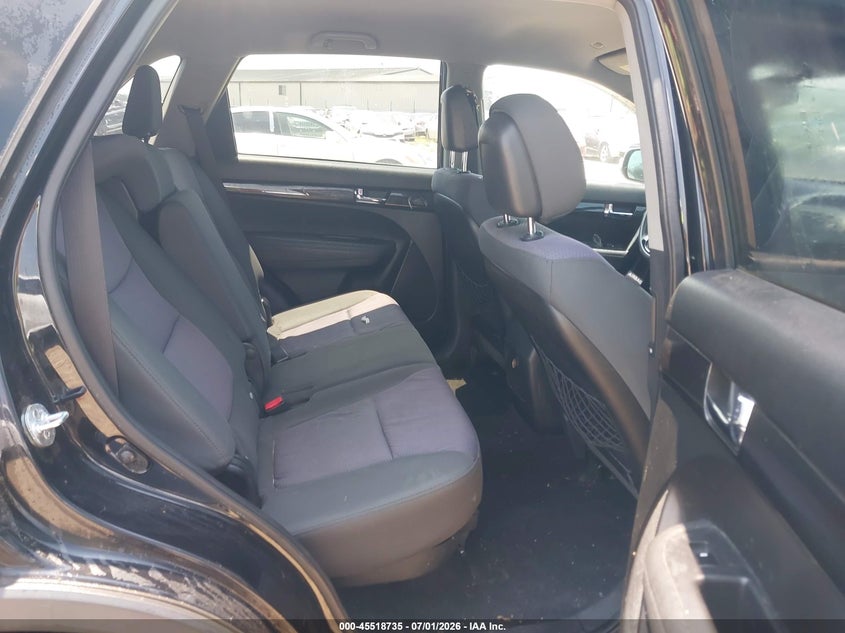 2013 Kia Sorento VIN 5XYKT4A60DG326892 IAAI salvage auction — FRONT END, Salvage (Alabama), sold $350 on 2026-07-28 (photo 8)