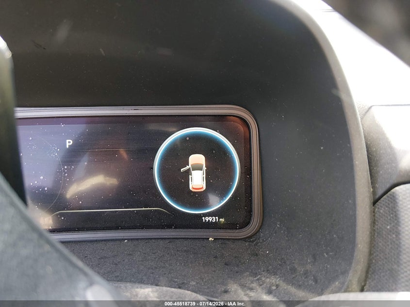 2022 Hyundai Kona VIN KM8K53AG1NU157667 IAAI salvage auction — RIGHT FRONT, Salvage Title, sold $4,250 on 2026-07-31 (photo 7)