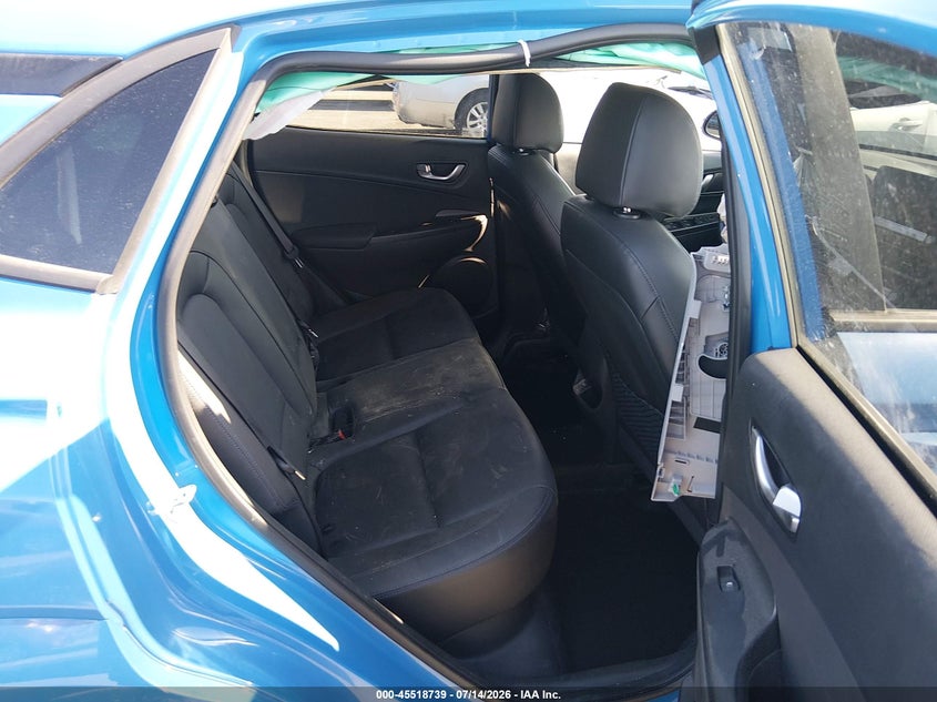 2022 Hyundai Kona VIN KM8K53AG1NU157667 IAAI salvage auction — RIGHT FRONT, Salvage Title, sold $4,250 on 2026-07-31 (photo 8)