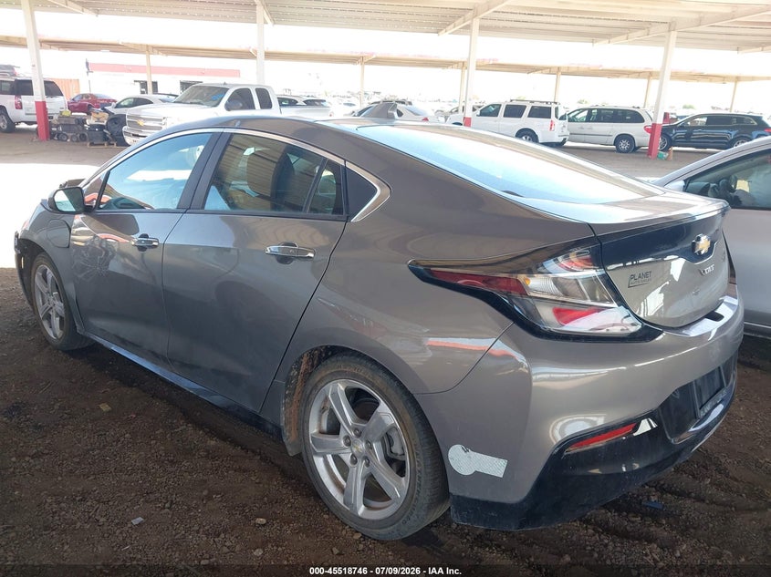 2017 Chevrolet Volt VIN 1G1RA6S51HU192283 IAAI salvage auction — FRONT END, Salvage (Arizona), sold $1,575 on 2026-09-18 (photo 3)