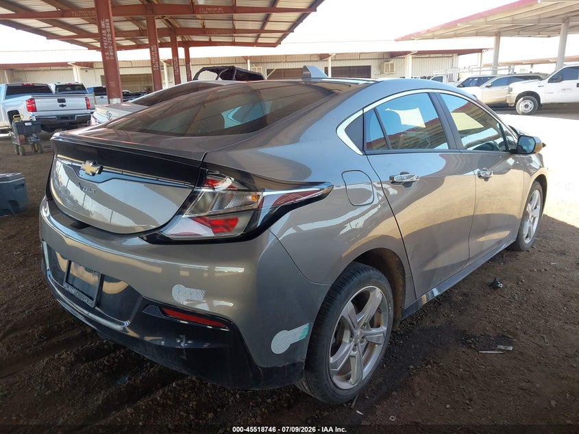 2017 Chevrolet Volt VIN 1G1RA6S51HU192283 IAAI salvage auction — FRONT END, Salvage (Arizona), sold $1,575 on 2026-09-18 (photo 4)