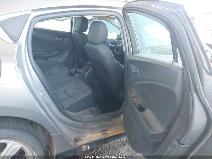 2017 Chevrolet Volt VIN 1G1RA6S51HU192283 IAAI salvage auction — FRONT END, Salvage (Arizona), sold $1,575 on 2026-09-18 (photo 8)
