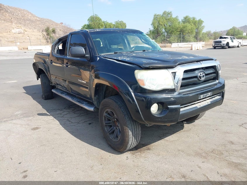 2007 Toyota Tacoma VIN 5TEJU62N57Z373128 IAAI salvage auction — ROLLOVER, Salvage (California), sold $1,300 on 2026-07-21 (photo 1)