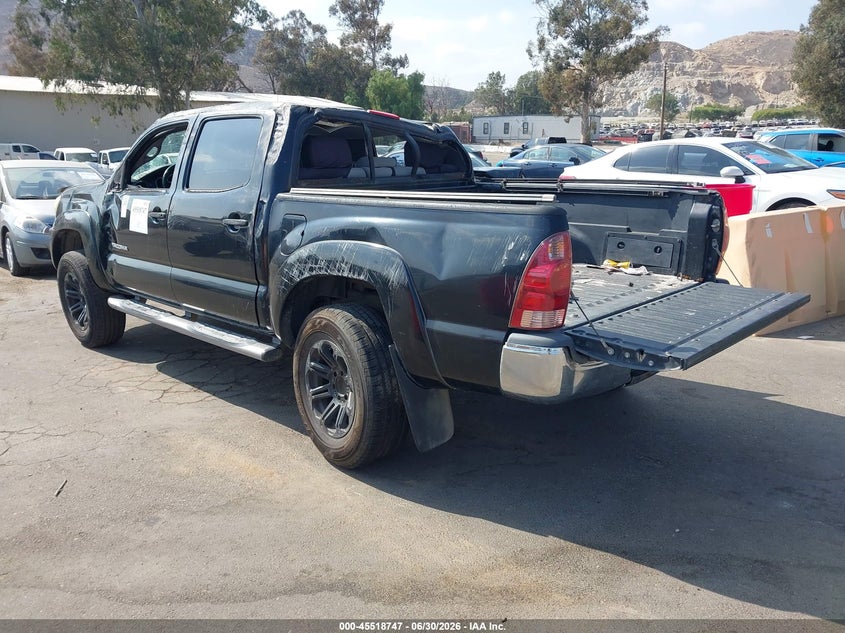 2007 Toyota Tacoma VIN 5TEJU62N57Z373128 IAAI salvage auction — ROLLOVER, Salvage (California), sold $1,300 on 2026-07-21 (photo 3)