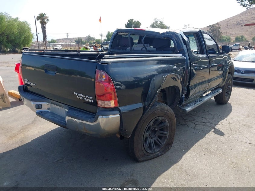 2007 Toyota Tacoma VIN 5TEJU62N57Z373128 IAAI salvage auction — ROLLOVER, Salvage (California), sold $1,300 on 2026-07-21 (photo 4)