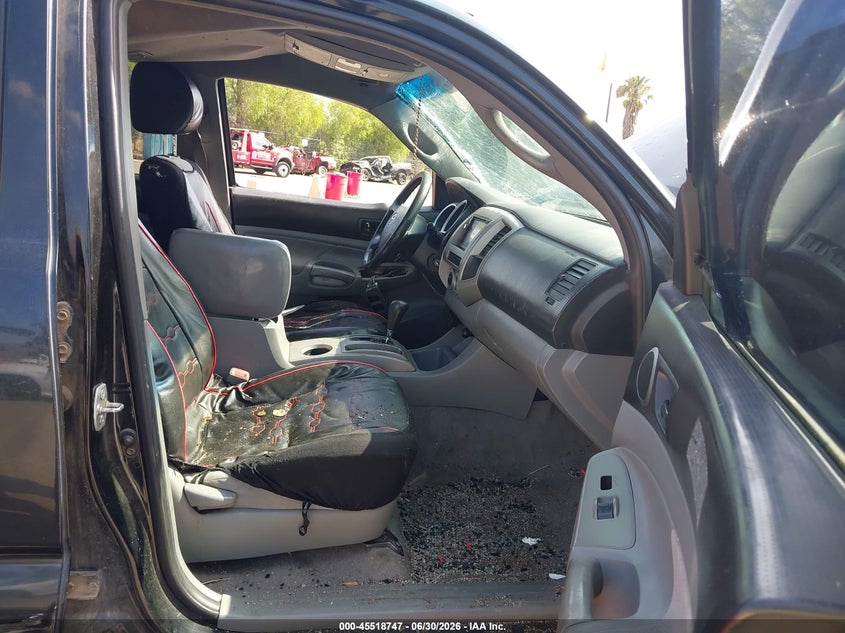 2007 Toyota Tacoma VIN 5TEJU62N57Z373128 IAAI salvage auction — ROLLOVER, Salvage (California), sold $1,300 on 2026-07-21 (photo 5)