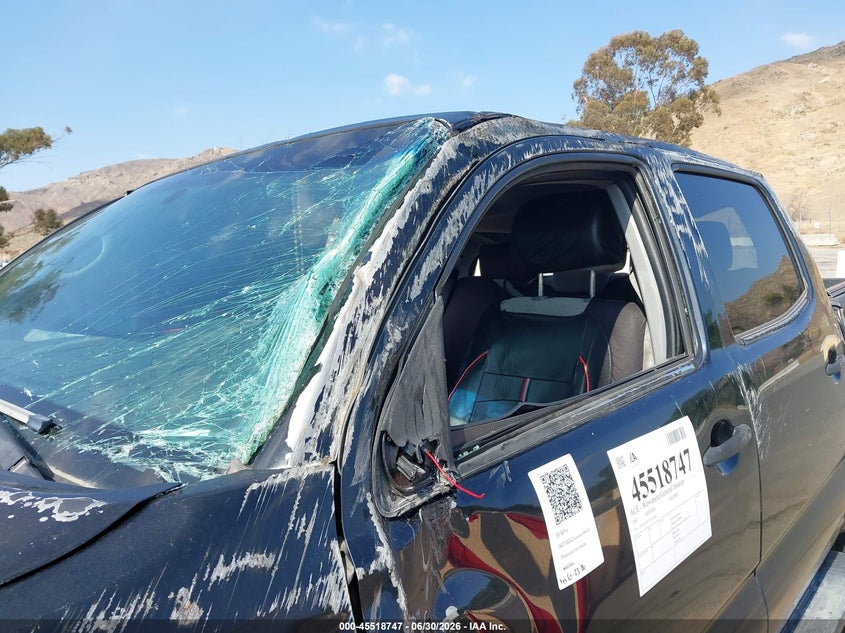 2007 Toyota Tacoma VIN 5TEJU62N57Z373128 IAAI salvage auction — ROLLOVER, Salvage (California), sold $1,300 on 2026-07-21 (photo 6)