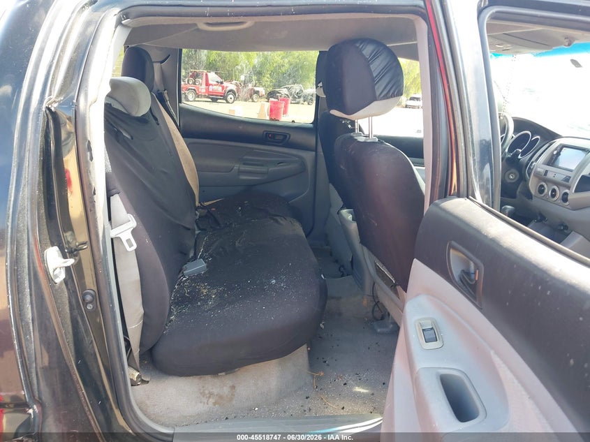 2007 Toyota Tacoma VIN 5TEJU62N57Z373128 IAAI salvage auction — ROLLOVER, Salvage (California), sold $1,300 on 2026-07-21 (photo 8)