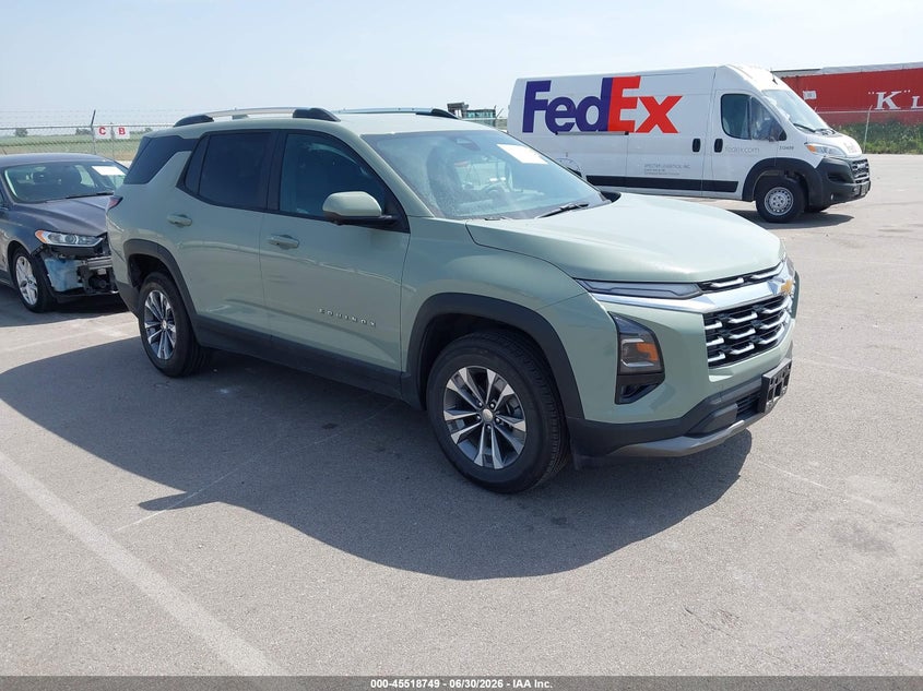 2025 Chevrolet Equinox VIN 3GNAXPEG4SL222293 — IAAI salvage auction photo