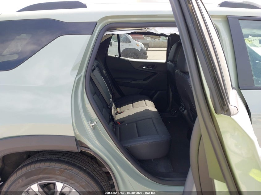 2025 Chevrolet Equinox VIN 3GNAXPEG4SL222293 IAAI salvage auction — RIGHT REAR, Salvage Title, sold $12,400 on 2026-07-30 (photo 8)
