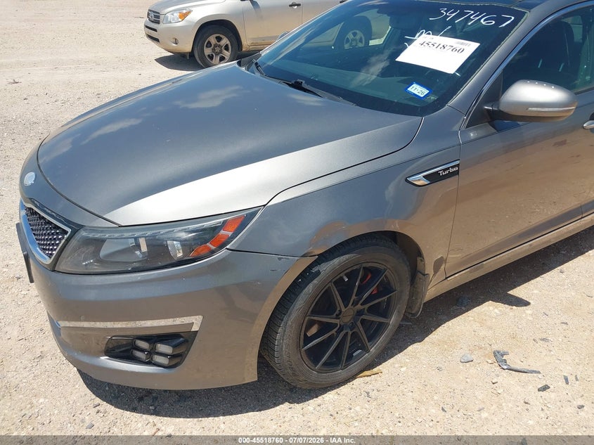 2014 Kia Optima VIN 5XXGR4A6XEG347467 IAAI salvage auction — NORMAL WEAR, Original (Texas), sold $1,250 on 2026-07-16 (photo 6)