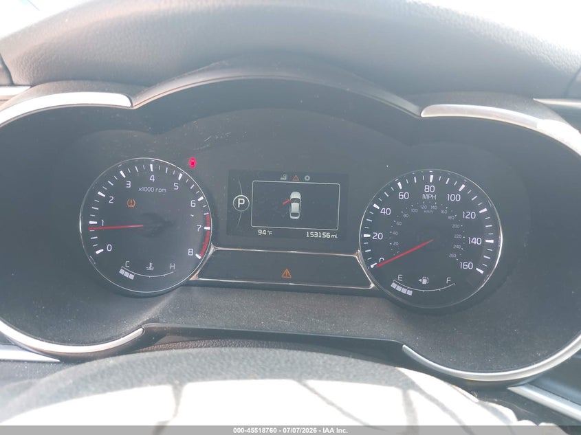 2014 Kia Optima VIN 5XXGR4A6XEG347467 IAAI salvage auction — NORMAL WEAR, Original (Texas), sold $1,250 on 2026-07-16 (photo 7)