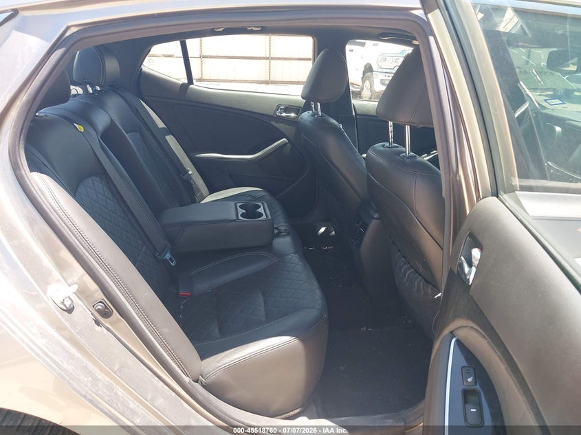 2014 Kia Optima VIN 5XXGR4A6XEG347467 IAAI salvage auction — NORMAL WEAR, Original (Texas), sold $1,250 on 2026-07-16 (photo 8)