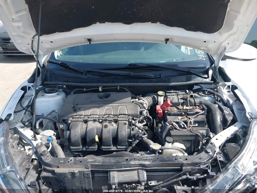 2018 Nissan Sentra VIN 3N1AB7AP3JY308390 IAAI salvage auction — FRONT END, Clear (Indiana), sold $1,500 on 2026-07-26 (photo 9)