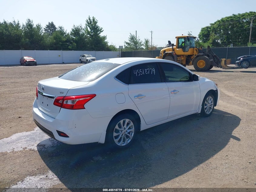 2018 Nissan Sentra VIN 3N1AB7AP3JY308390 IAAI salvage auction — FRONT END, Clear (Indiana), sold $1,500 on 2026-07-26 (photo 4)