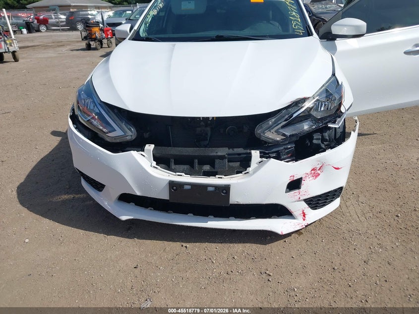 2018 Nissan Sentra VIN 3N1AB7AP3JY308390 IAAI salvage auction — FRONT END, Clear (Indiana), sold $1,500 on 2026-07-26 (photo 5)