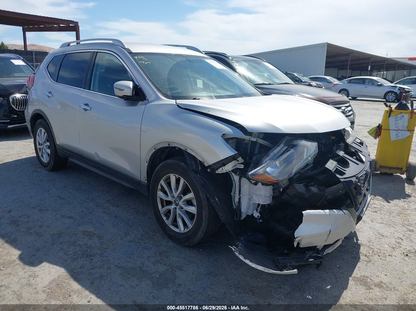 2018 Nissan Rogue VIN JN8AT2MT4JW454542 IAAI salvage auction — FRONT END, Salvage Title, sold $2,150 on 2026-07-23 (photo 1)