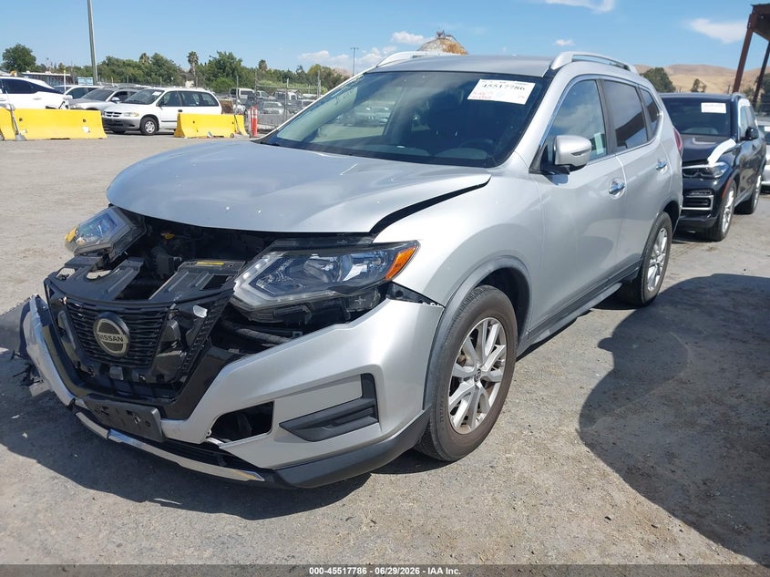 2018 Nissan Rogue VIN JN8AT2MT4JW454542 IAAI salvage auction — FRONT END, Salvage Title, sold $2,150 on 2026-07-23 (photo 2)