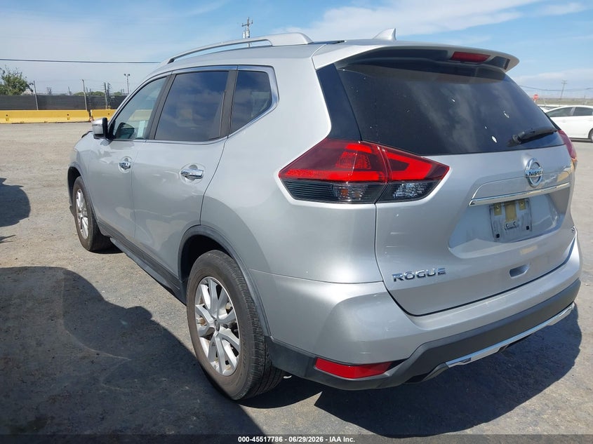 2018 Nissan Rogue VIN JN8AT2MT4JW454542 IAAI salvage auction — FRONT END, Salvage Title, sold $2,150 on 2026-07-23 (photo 3)