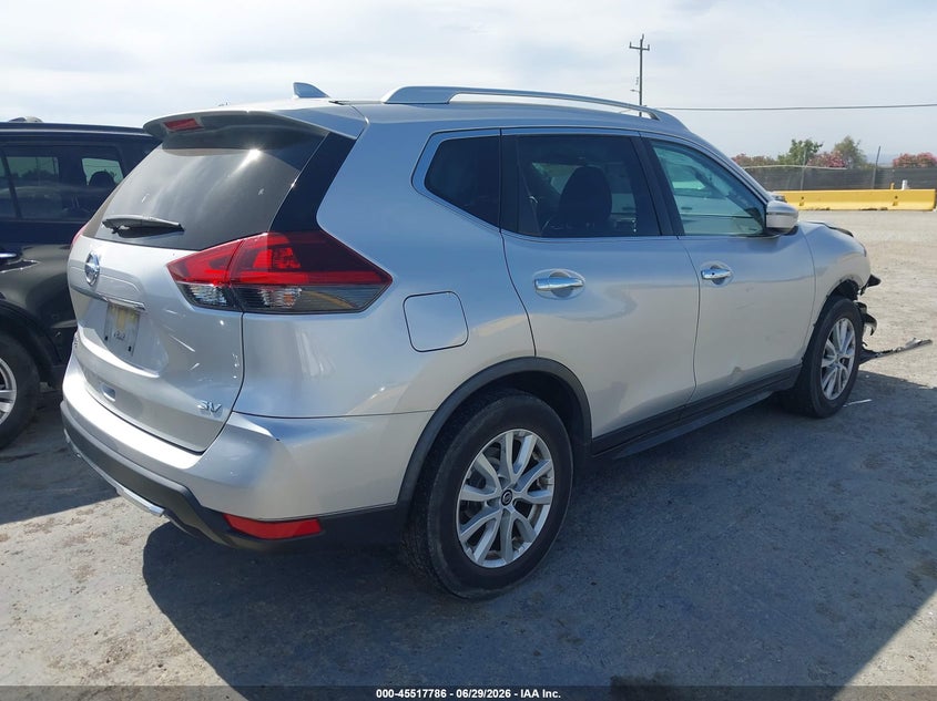 2018 Nissan Rogue VIN JN8AT2MT4JW454542 IAAI salvage auction — FRONT END, Salvage Title, sold $2,150 on 2026-07-23 (photo 4)