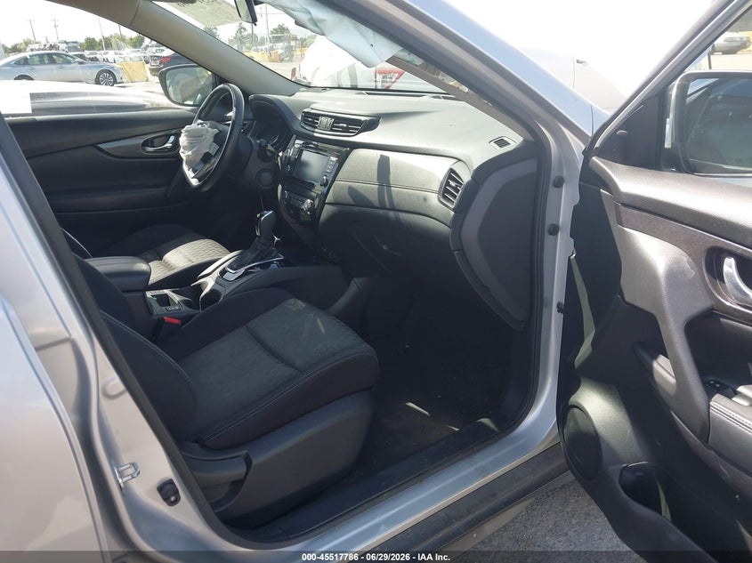 2018 Nissan Rogue VIN JN8AT2MT4JW454542 IAAI salvage auction — FRONT END, Salvage Title, sold $2,150 on 2026-07-23 (photo 5)