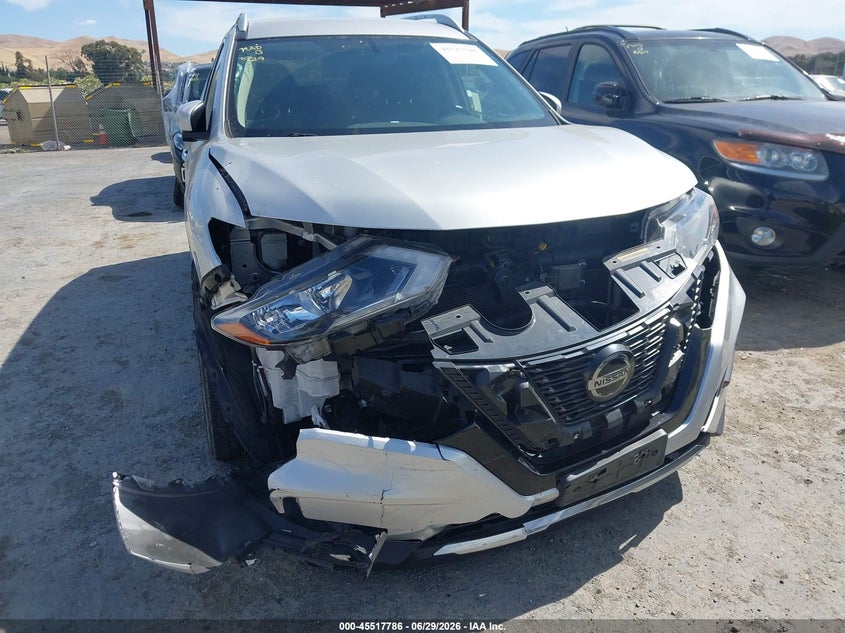 2018 Nissan Rogue VIN JN8AT2MT4JW454542 IAAI salvage auction — FRONT END, Salvage Title, sold $2,150 on 2026-07-23 (photo 6)