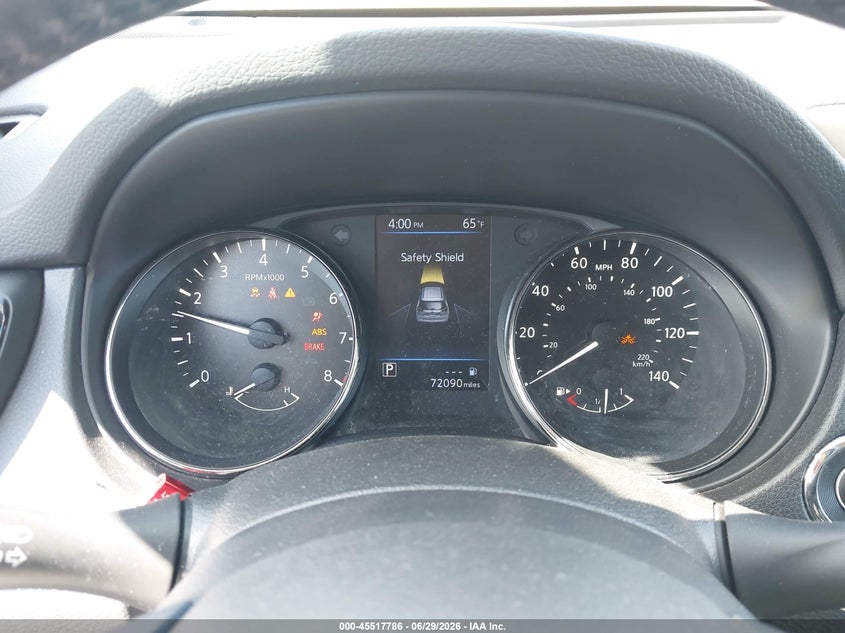 2018 Nissan Rogue VIN JN8AT2MT4JW454542 IAAI salvage auction — FRONT END, Salvage Title, sold $2,150 on 2026-07-23 (photo 7)